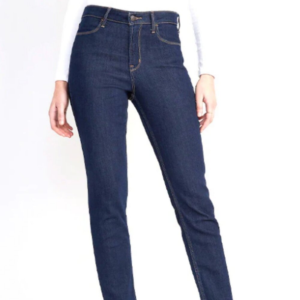 Conrad C Proportion Petite Classic Blue Jeans Size 4